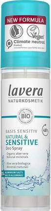 Produktbild Lavera Deodorant spray Basis Sensitiv 75 ml