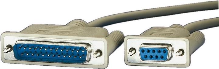Immagine prodotto Roline DB9-Bu a DB25-St (3 m, VGA)
