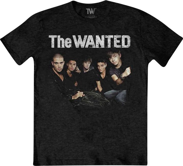 Immagine prodotto The Wanted Maglietta retrò Adulti (M)
