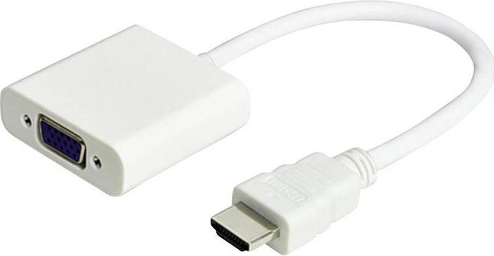 JJ Computer HDMI (Typ A) — VGA (HDMI, VGA, 16 cm)
