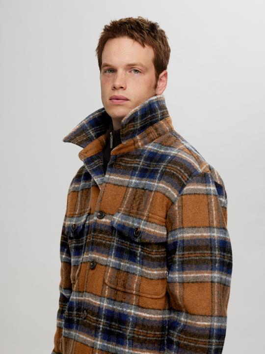Image du produit Selected Homme Shacket à carreaux (XL)