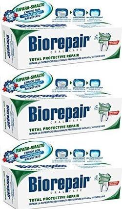 Immagine prodotto Blanx Biorepair Dentifricio per l'igiene orale Protezione Completa 75ml (75 ml)
