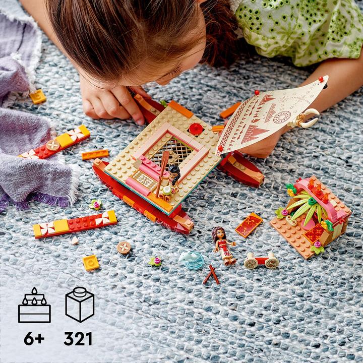 Produktbild LEGO Vaianas Katamaran (43210, LEGO Disney)