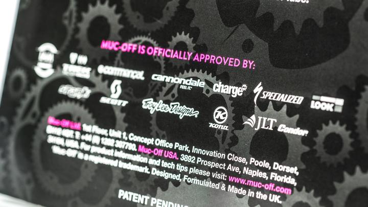 Productafbeelding Muc-Off X-3 (75 ml, Kettingreiniger)