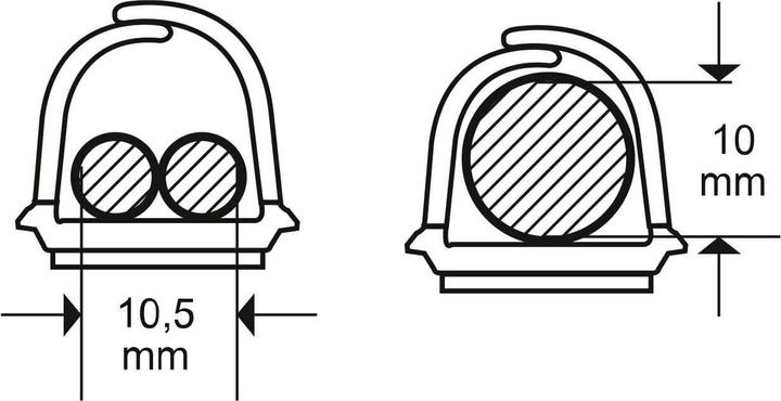 Immagine prodotto Inofix Cable-Fix (Tubazione, 300 cm)