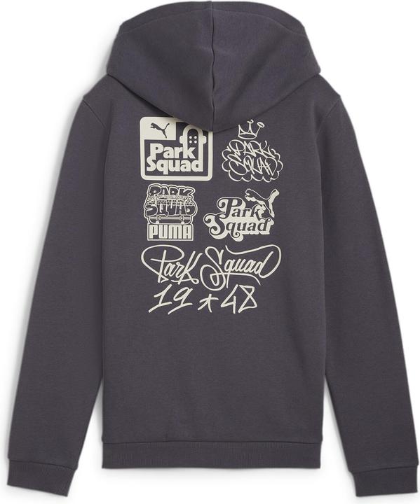 Actual product image Puma ESS+ MID 90s Hoodie FL B (176)