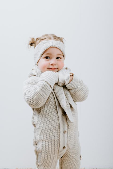 Immagine prodotto Baby's only Fascia per capelli solo per bambini Soul, moka