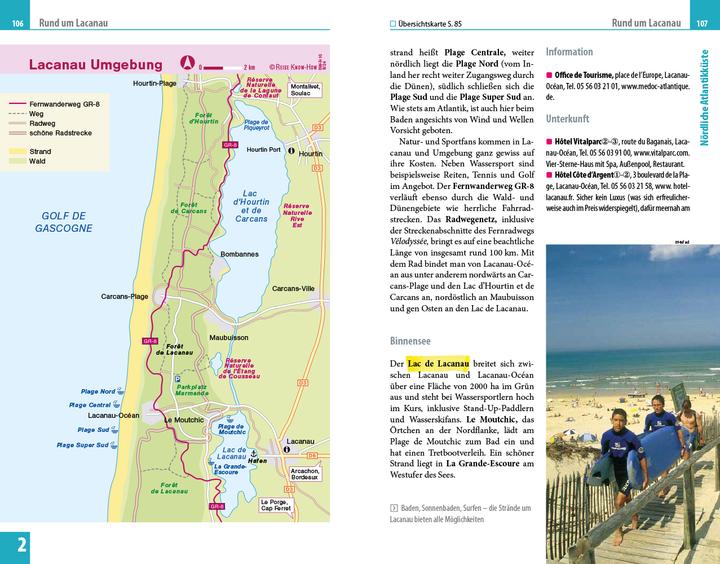 Produktbild Reiseführer Südwestfrankreich - Atlantikküste und Hinterland (Deutsch, Andreas Drouve, 2024)