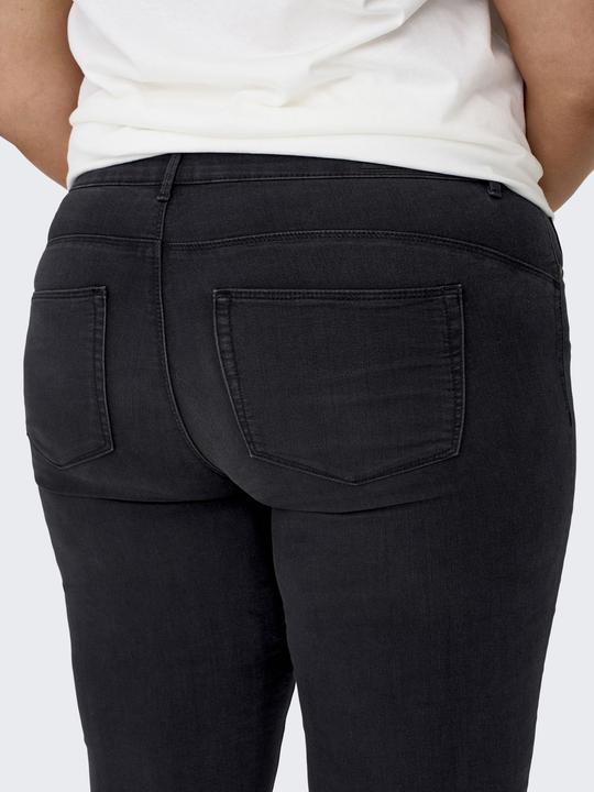Actual product image Only Curvy CARHIRIS REG PUSH-UP Straight Fit Jeans (W42/L32)