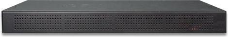 Actual product image Planet Industrial L2 Gigabit Managed Switch 24 Gigabit port 4 Shared SFP slots Rackmount (24 Ports)