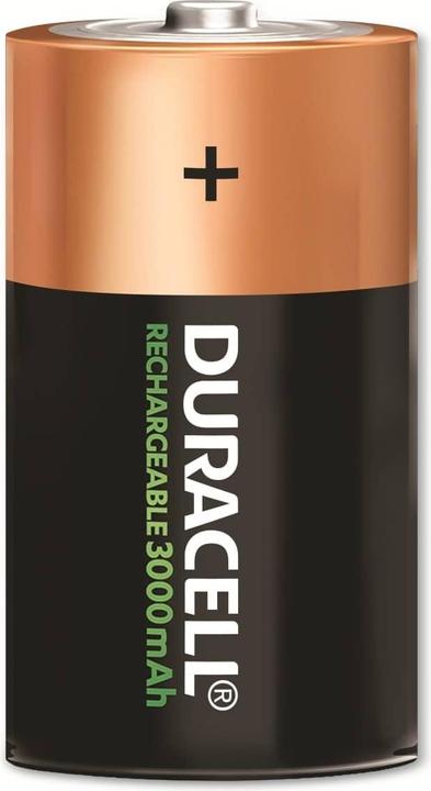 Image du produit Duracell Recharge Ultra (2 pcs, D, 2200 mAh)