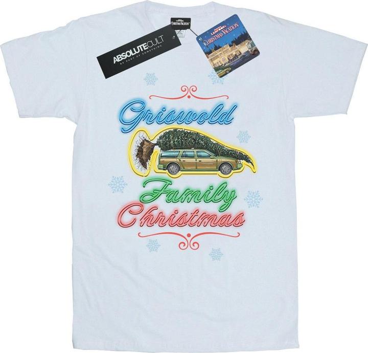 National Lampoon´s Vacation National Lampoon's Christmas Vacation Griswold Family Christmas TShirt