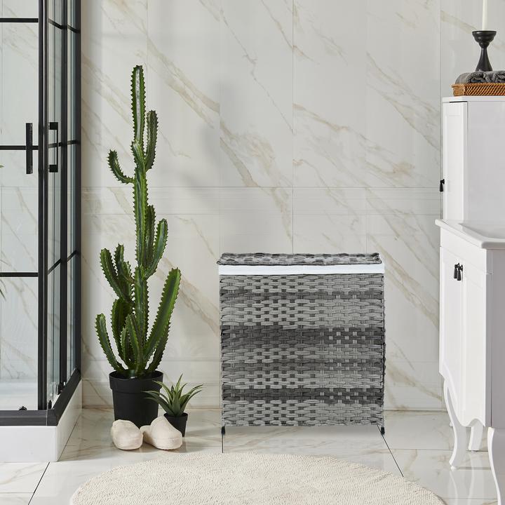 Immagine prodotto Relaxdays Cesto per il bucato (110 l)