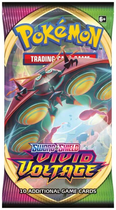 Produktbild Pokémon Vivid Voltage (Englisch, Booster Pack)