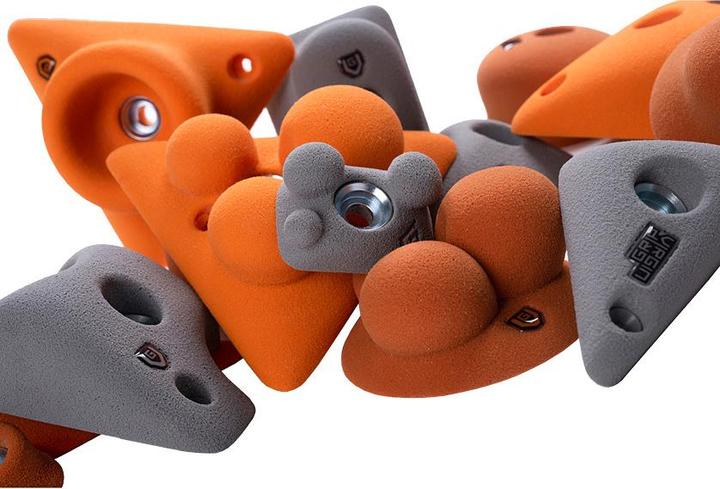 Immagine prodotto Blockids Parete di arrampicata indoor 4 (Multicolore)