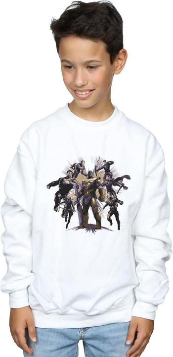 Produktbild Jungen Avengers Endgame Vs Thanos Sweatshirt (140, 146)