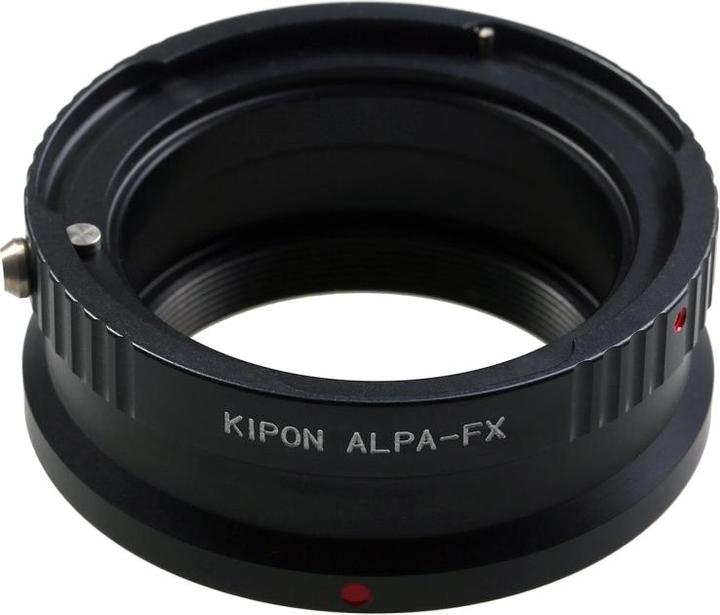 Produktbild Kipon Adapter für ALPA auf Fuji X