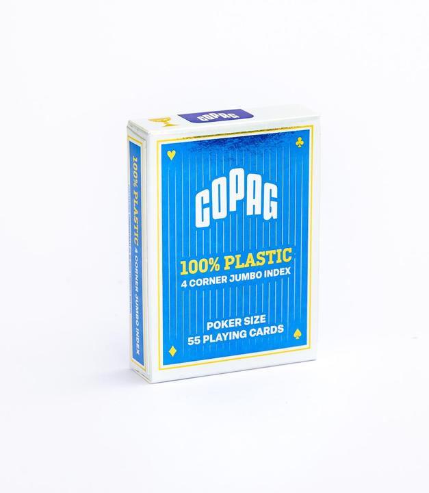 Productafbeelding Copag Poker Kaarten Deck (Duits, Frans, Italiaans, Engels)