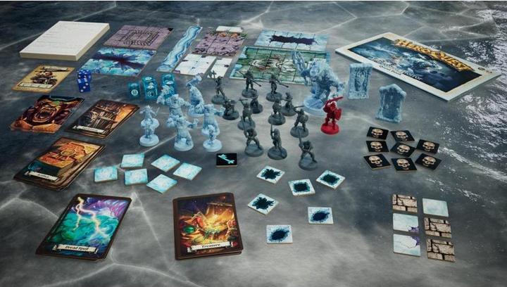 Actual product image Hasbro HeroQuest - Expansion - Frozen Horror (HABF5815UU0) (English)