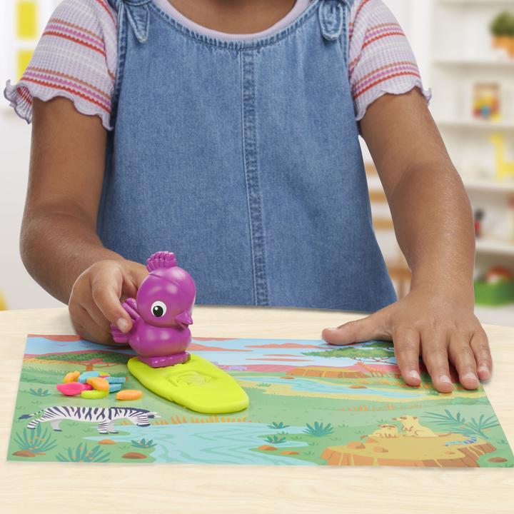 Produktbild Play-Doh Growin' Mane Lion & Friends