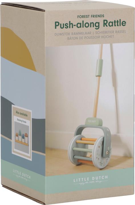 Produktbild Little Dutch Schiebetier Forest Friends