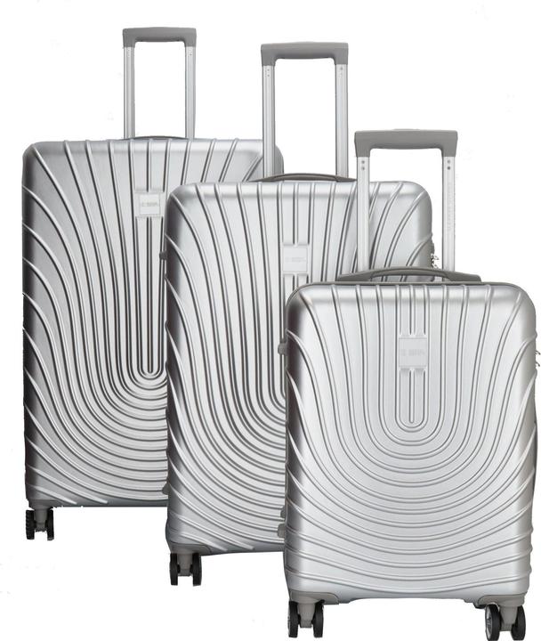 Image du produit HTI-Living Set de valises 3 pièces à coque dure (43 l, XL (à partir de 115l))