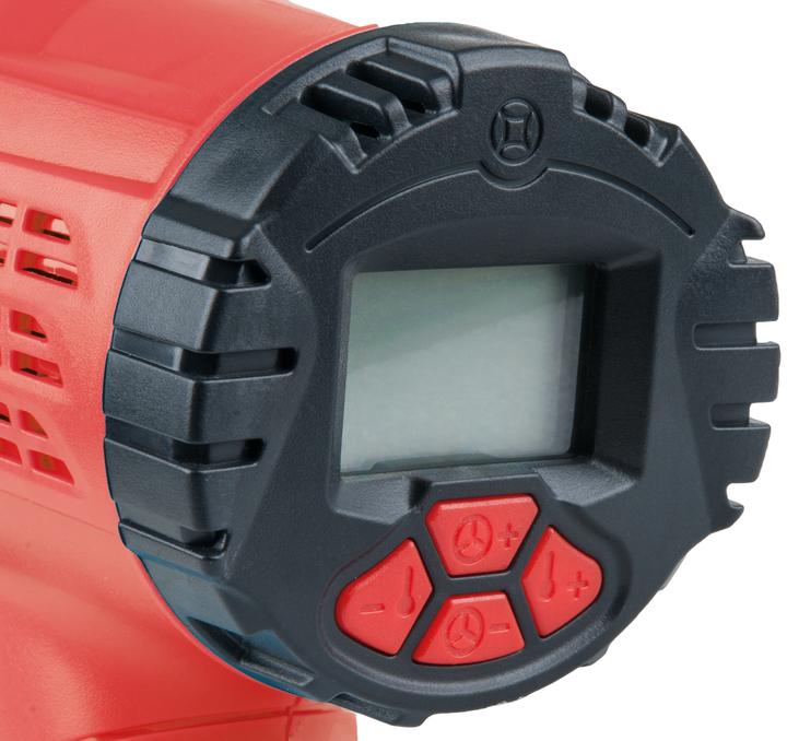 Image du produit KS Tools Pistolet à air chaud, numérique