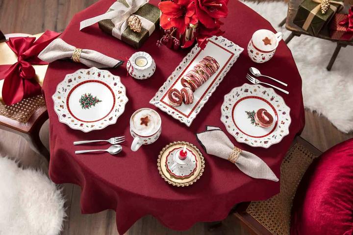 Productafbeelding Villeroy & Boch Bordenset 12st Toy's Delight (12 Stuk)