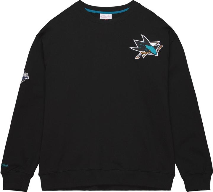 Produktbild Mitchell & Ness Fashion Fleece Pullover San Jose Sharks - XL (XL)