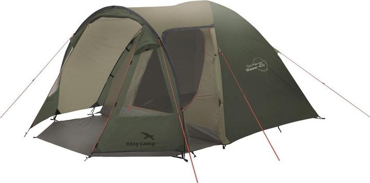 Easy Camp Tent Blazar 400 (Kuppelzelt, 6.40 kg, 4 Personen)