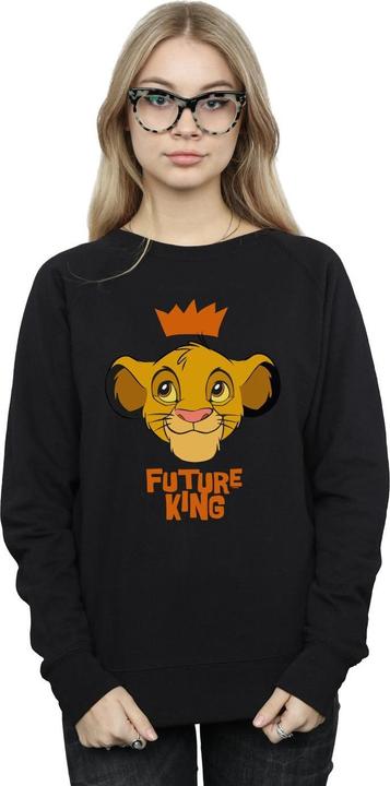 Image du produit Disney - Sweat THE LION KING SIMBA FUTURE KING - Femme (L)