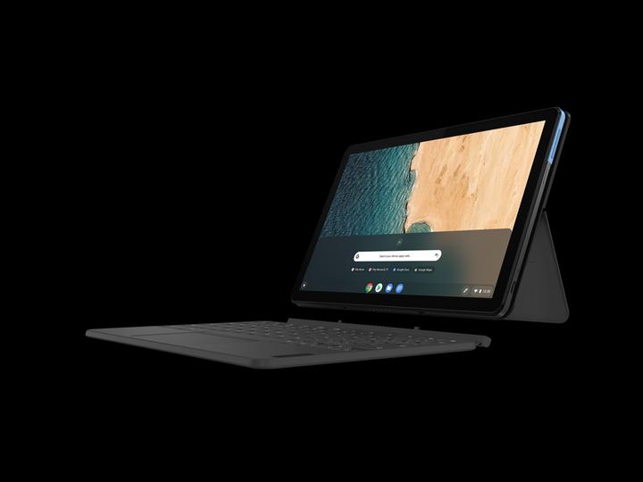 Produktbild Lenovo IdeaPad Duet Chromebook (10.10", Mediatek P60T, 4 GB, CH)