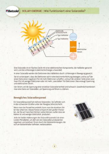 Produktbild Betzold XXL-Solarenergie-Lernbaukasten