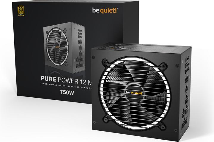 Produktbild be quiet! Pure Power 12 M (750 W)