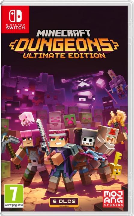 Actual product image Mojang Minecraft Dungeons: Ultimate Edition (Switch, EN)