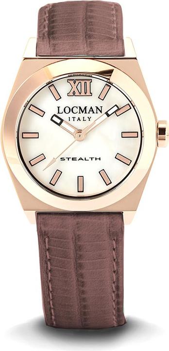 Produktbild Locman Italy Damenuhr Stealth braun Ref. 0204A (Analoguhr, 33 mm)