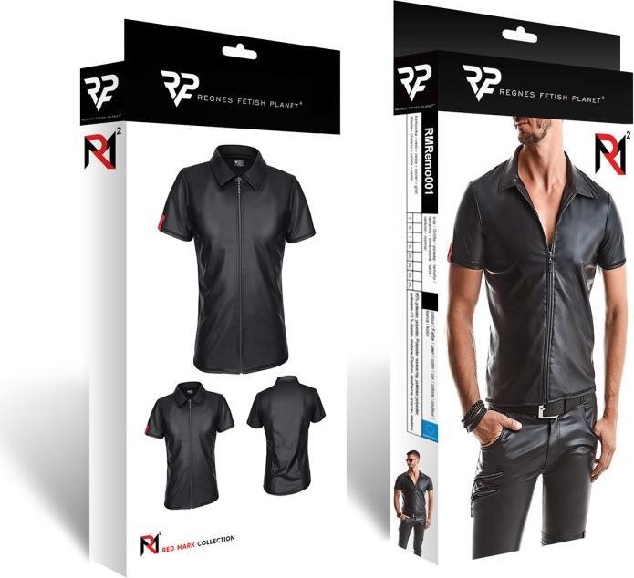 Actual product image Regnes Fetish Planet Herren-Shirt (XXL)