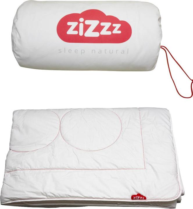 Produktbild Zizzz Ganzjahres Duvet Wolle (Swisswool) (1160 g, 200 x 200 cm)