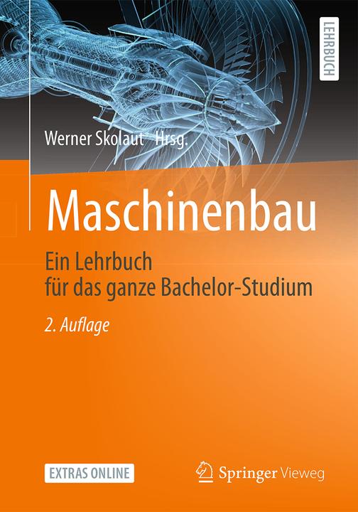 Produktbild Maschinenbau (Deutsch, Werner Skolaut, 2018)