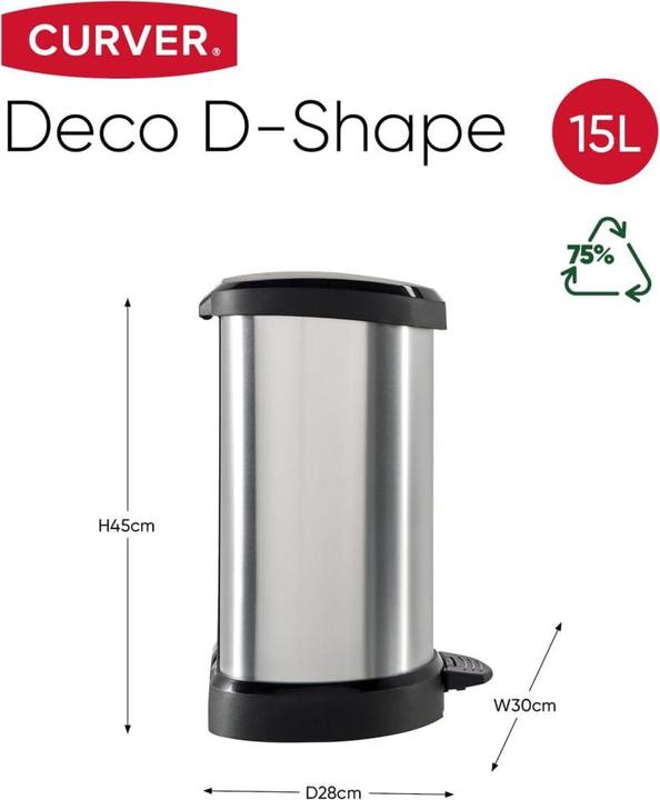 Actual product image Curver Hannah (15 l)
