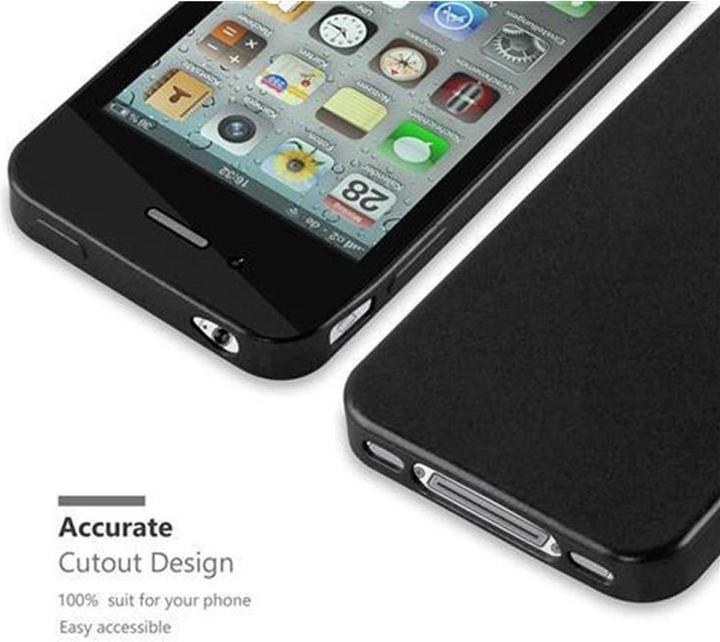 Productafbeelding Cadorabo TPU Matte Metallic hoes (Apple iPhone 4, LG G4s)