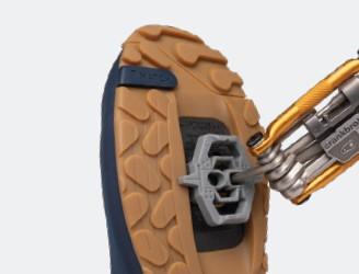 Actual product image Crankbrothers Cleat Tool for, SPD™, TIME™ ATAC Cleats, grey