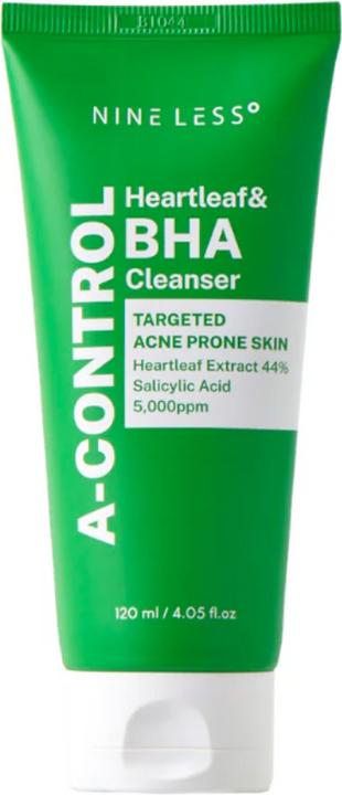 Energie-Label Default Nineless - A-Control Heartleaf BHA ClearPore Cleanser - 120 ml (Gel, 120 ml)