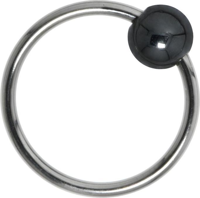 Actual product image Bijouteria Thin piercings (Hematite, Titanium)