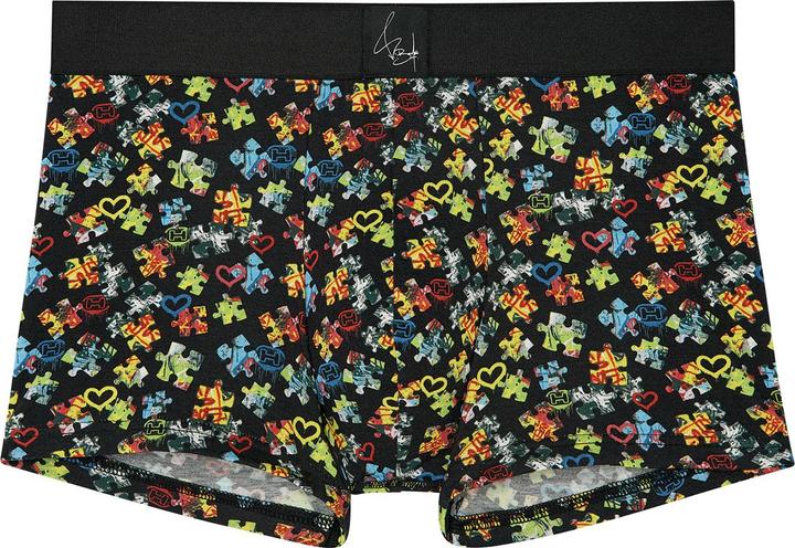 Produktbild HOM Retro Pants Puzzled Love Boxer (M, Einzelpack)