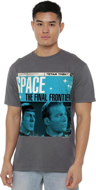 Immagine prodotto Final Frontier Maglietta Copertura Uomo (4XL)