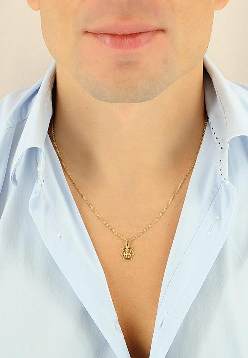 Produktbild Muau Waage (750/18K Gelbgold)