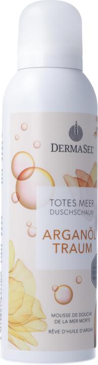 Image du produit DermaSel mousse de douche de rêve à l'huile d'argan allemand français mousse (200 ml)