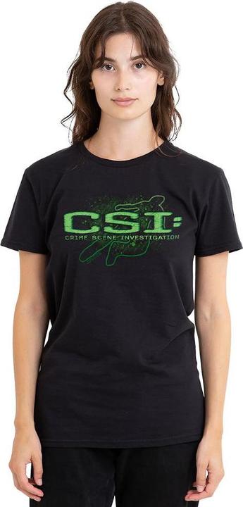 Actual product image Csi: NY Unisex Adult Shadow Sketch T-Shirt (XL)