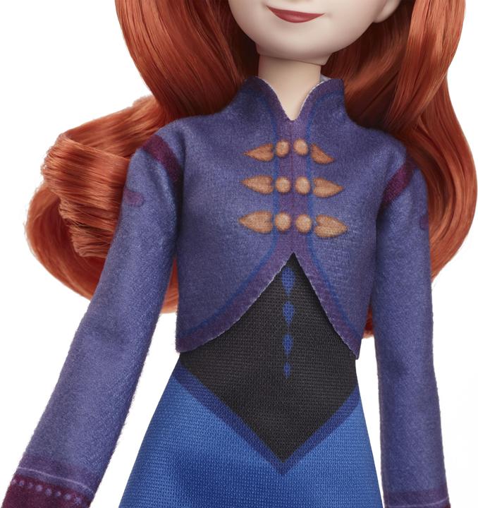 Produktbild Disney Interactive Studios Die Eiskönigin Eisläuferin Anna-Puppe